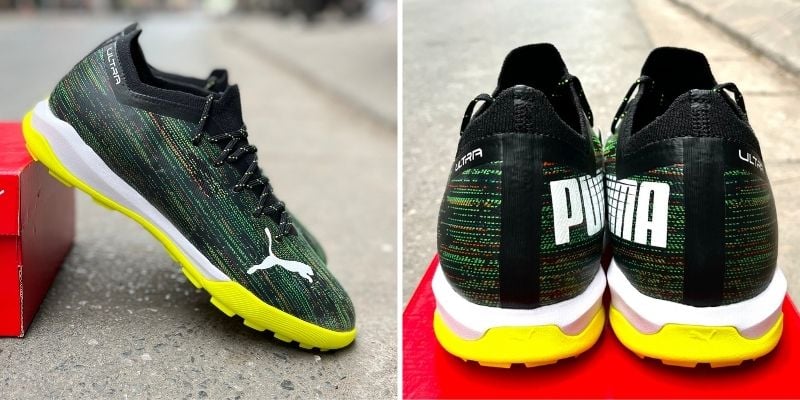 Giày đá bóng PUMA Ultra 1.2 Pro Cage TT Game On